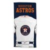 [Personalization Only] Houston Astros "Jersey" Personalized Beach Towel