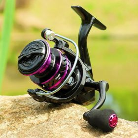 All-metal Fishing Reel Spinning Wheel (Option: Pill Holding Style-HP500)