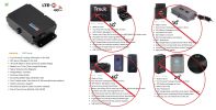 High-Tech GPS Tracking Device w/ 32 Satellite Channels GPS Services