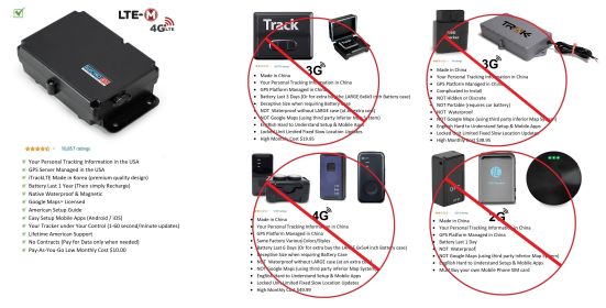 High-Tech GPS Tracking Device w/ 32 Satellite Channels GPS Services (SKU: g69017ggpscatm1b)
